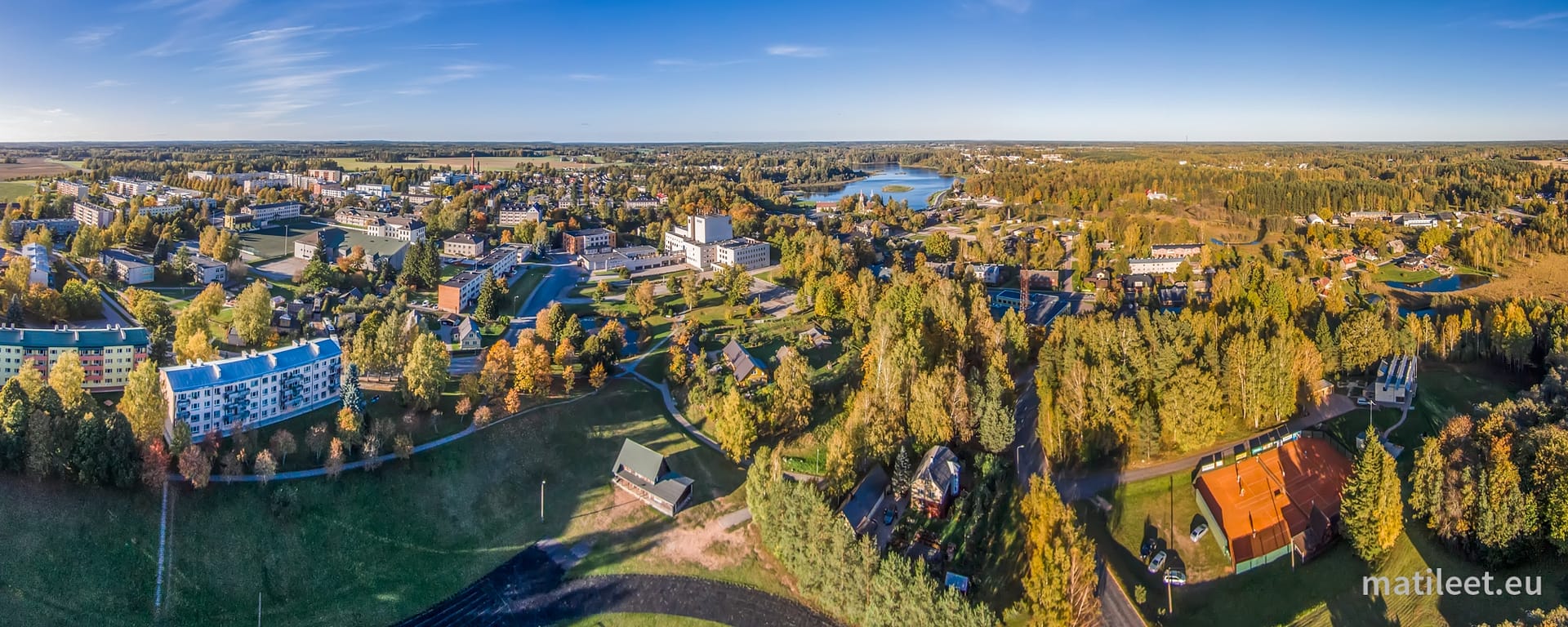 Sügisene Põlva põlva staadionilt