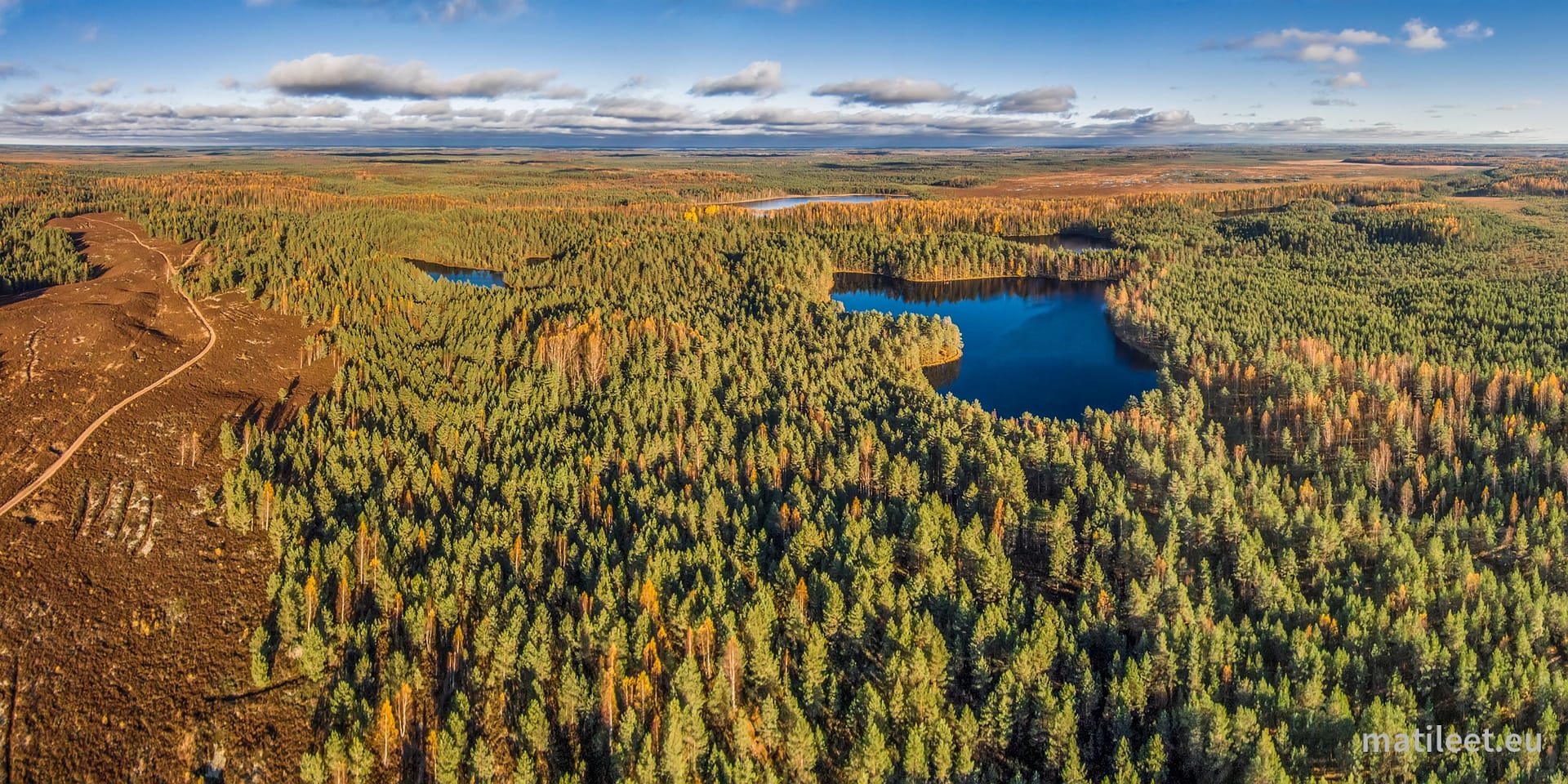 Jussi järved ja matkarada jussi järved 24.10.2015 1